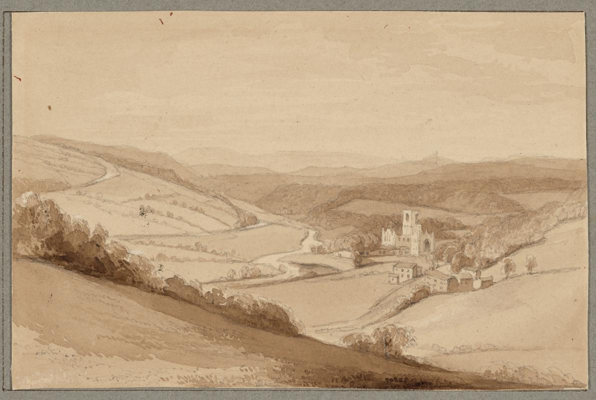 Kirkstall Abbey, General View