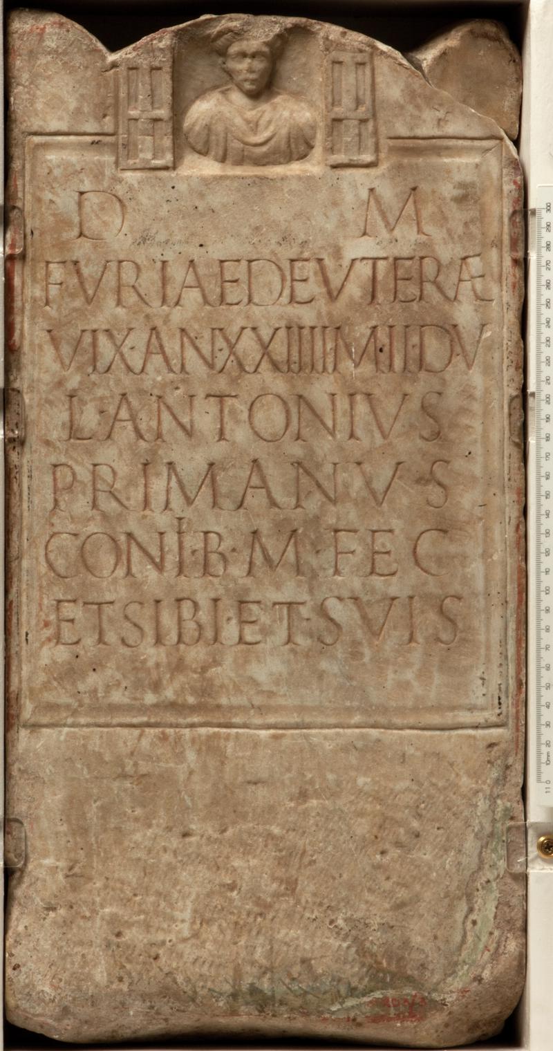 Gravestone of Furia Deutara