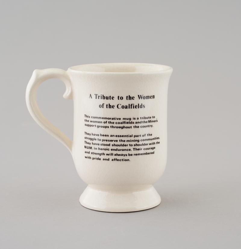 Women In Action Miners Strike 1984-85, mug