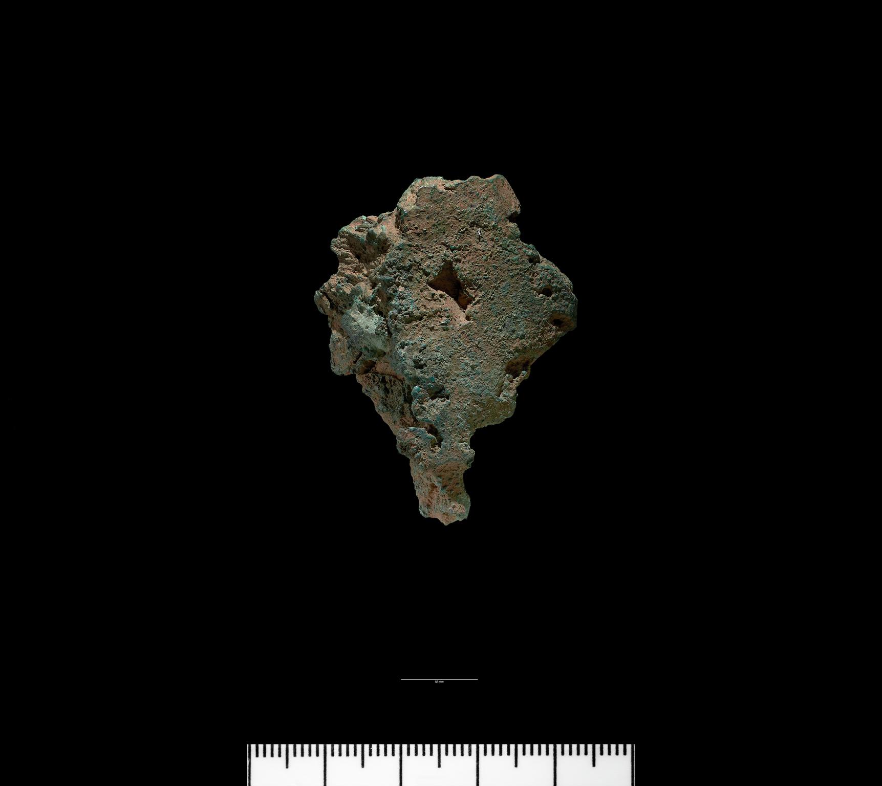 Late Bronze Age bronze ingot