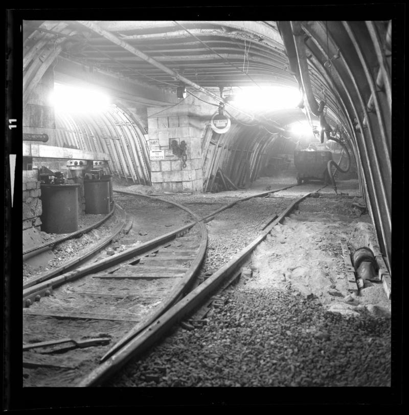 Taff Merthyr Colliery, film negative