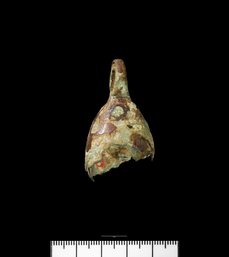 Roman copper alloy bell
