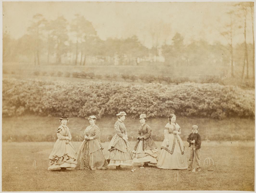 Crawshay family, photograph