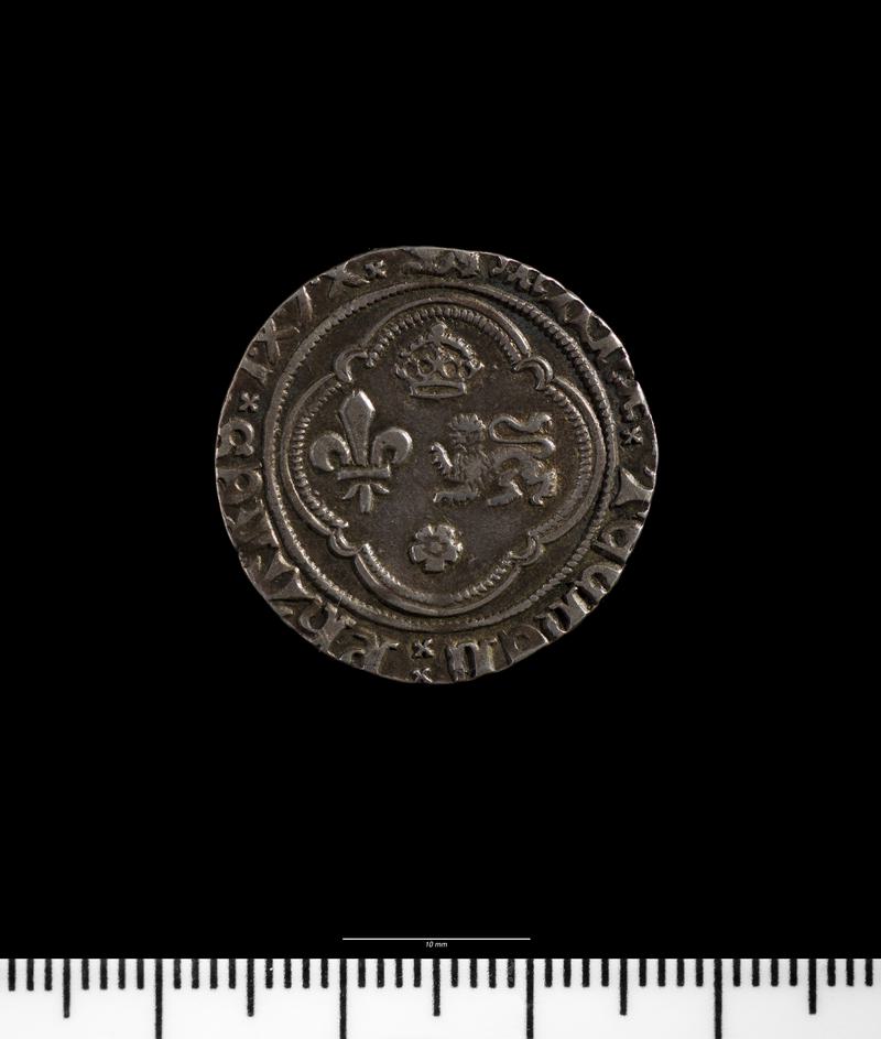 Perkin Warbeck medallic jetton