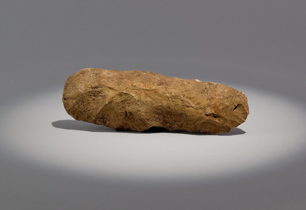 Neolithic stone axe roughout