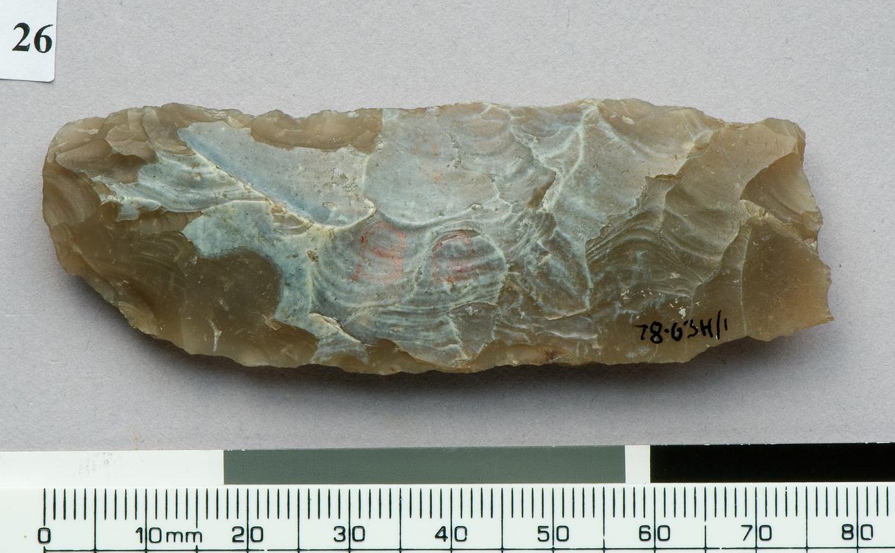 Neolithic flint sickle