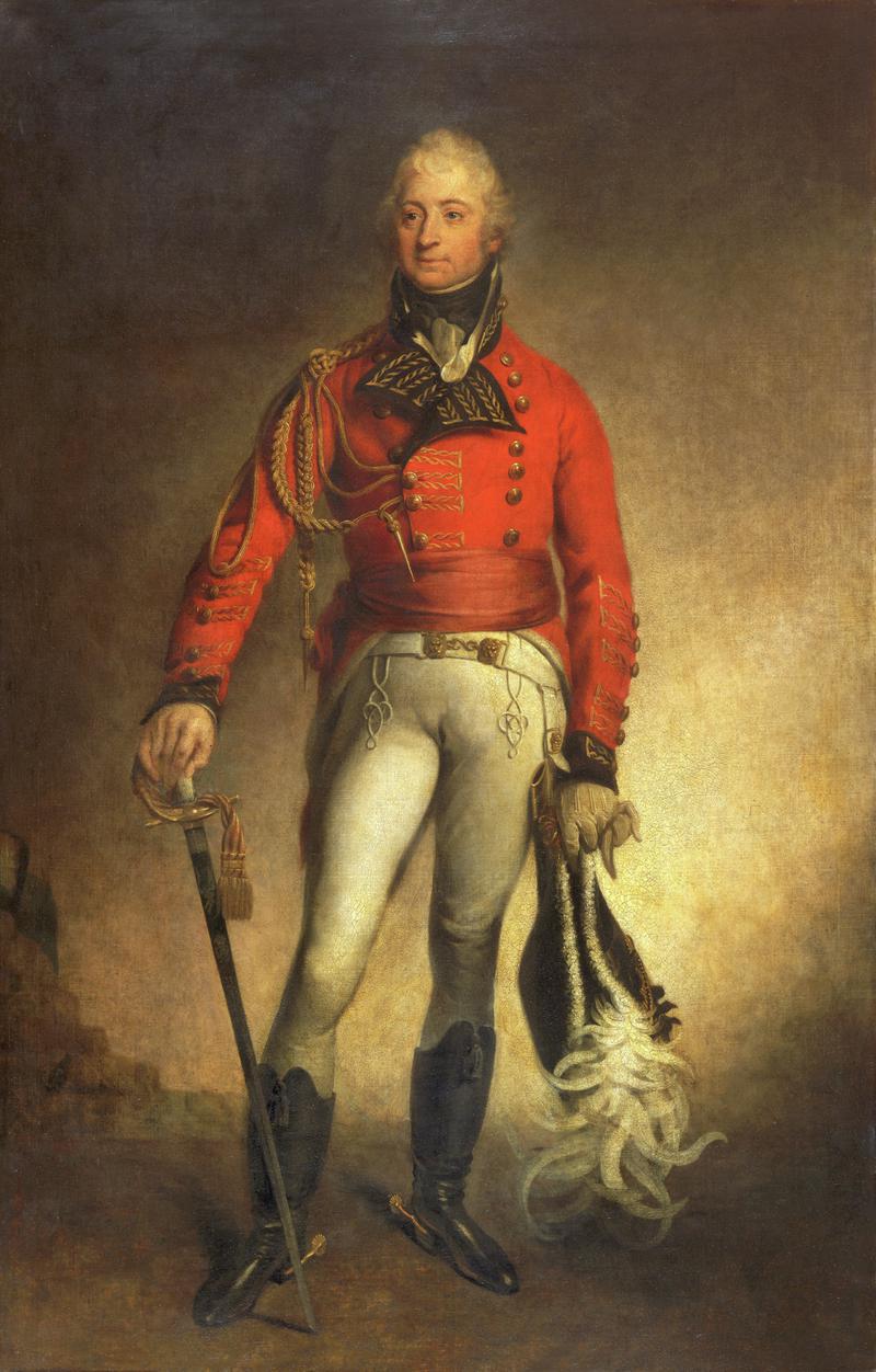 Lieutenant General Sir Thomas Picton 1758-1815