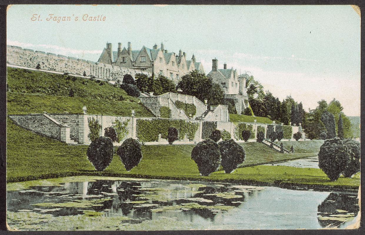 St. Fagan&#039;s Castle (front)