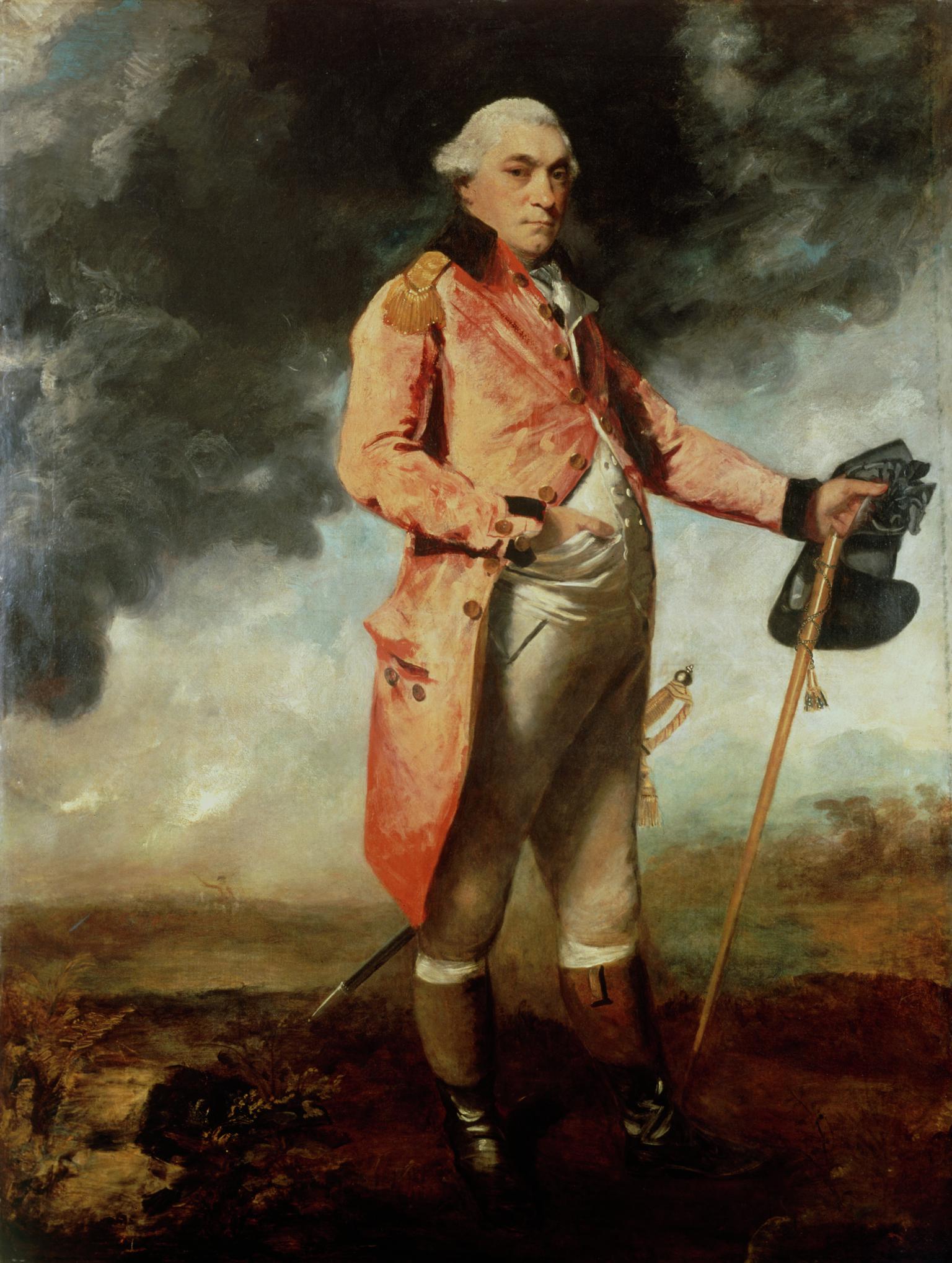 Uwch Frigadydd George Catchmaid Morgan (m.1823)