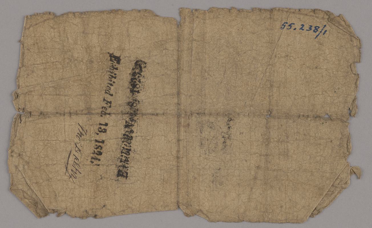 Cardiff Bank, bank note