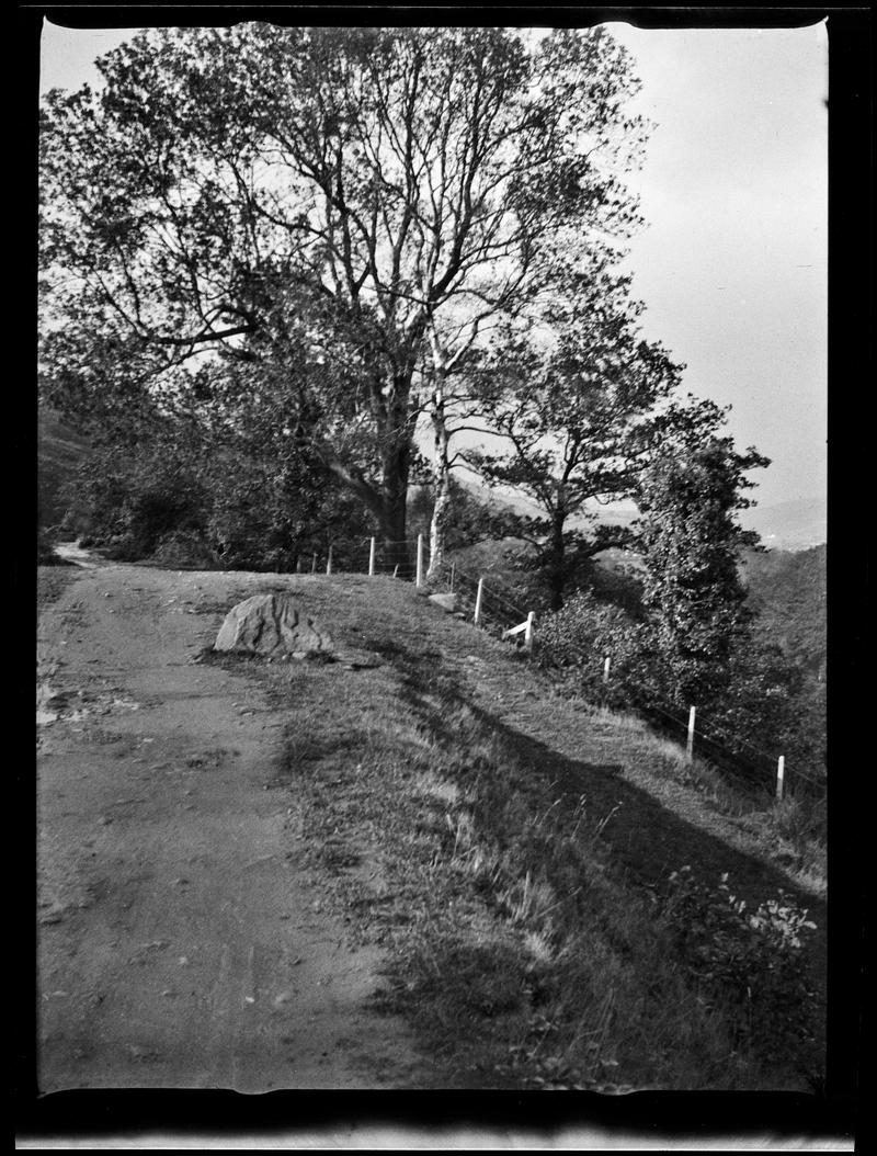 Merthyr Tramroad, film negative