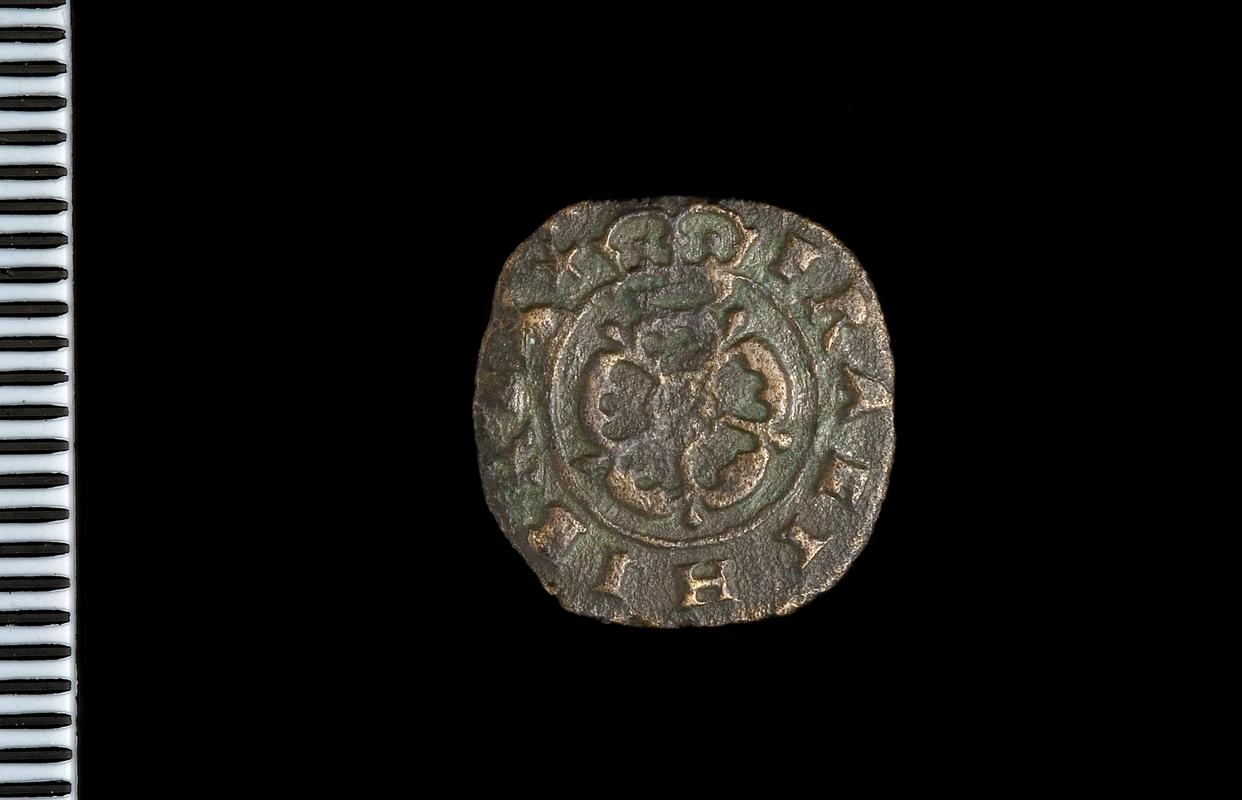 Charles I, Farthing, Token