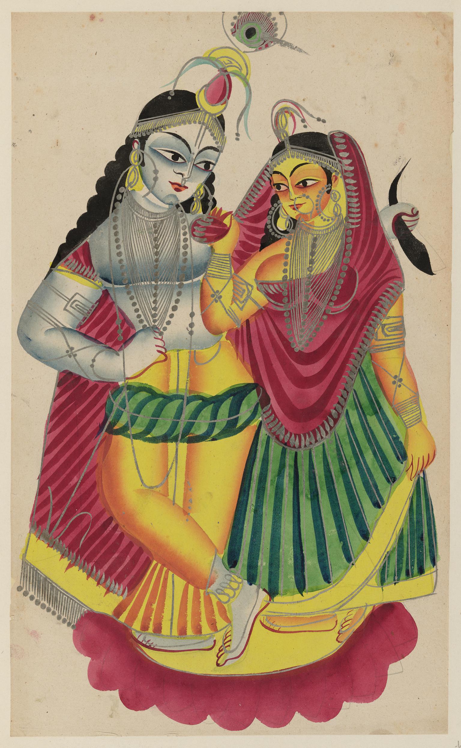 Balarama and his consort