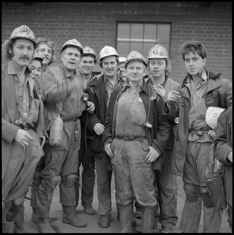 Tower Colliery, film negative