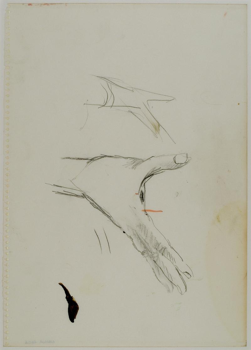 Study for Right Hand