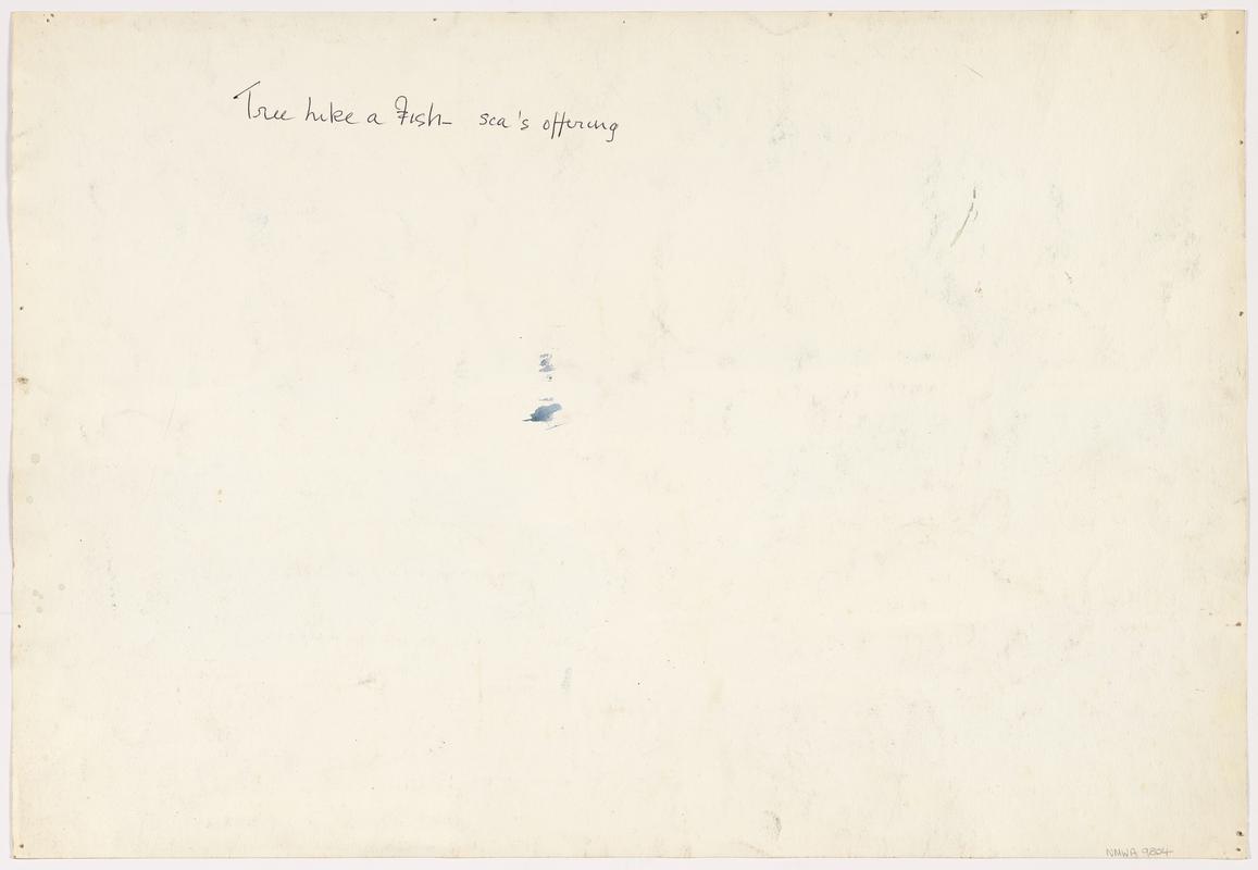 Tree like a fish - sea's offering