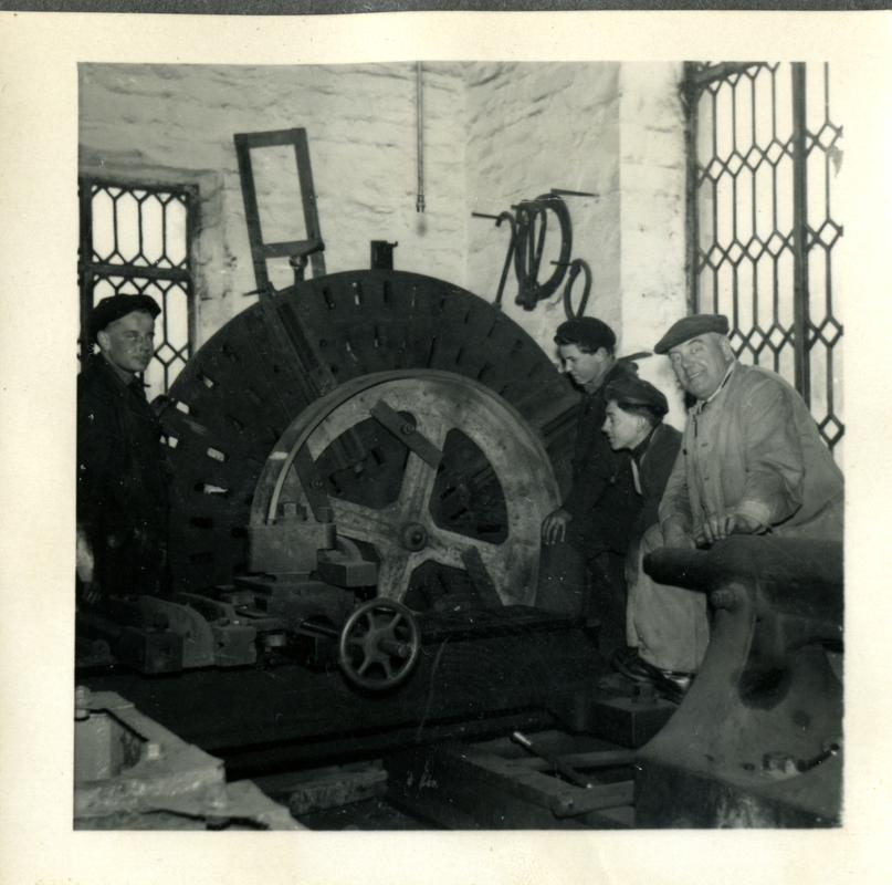 Gilfach Ddu workshops, photograph