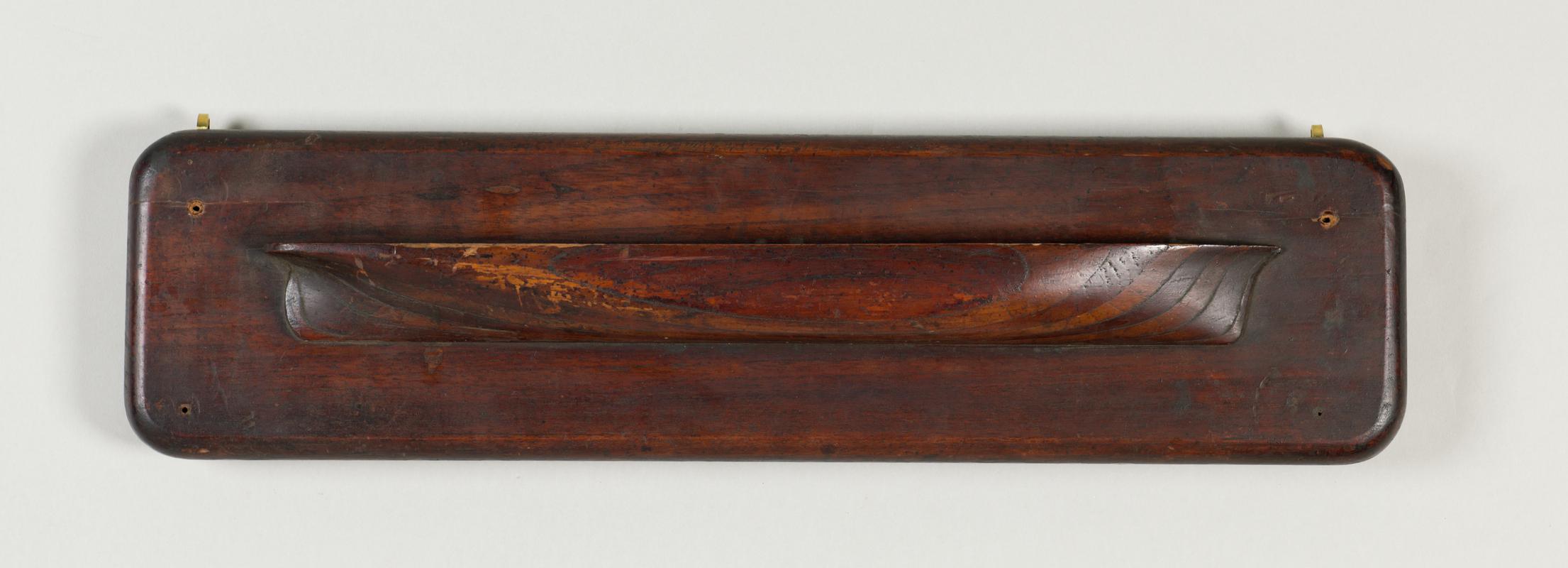 ROOKWOOD, half hull ship model