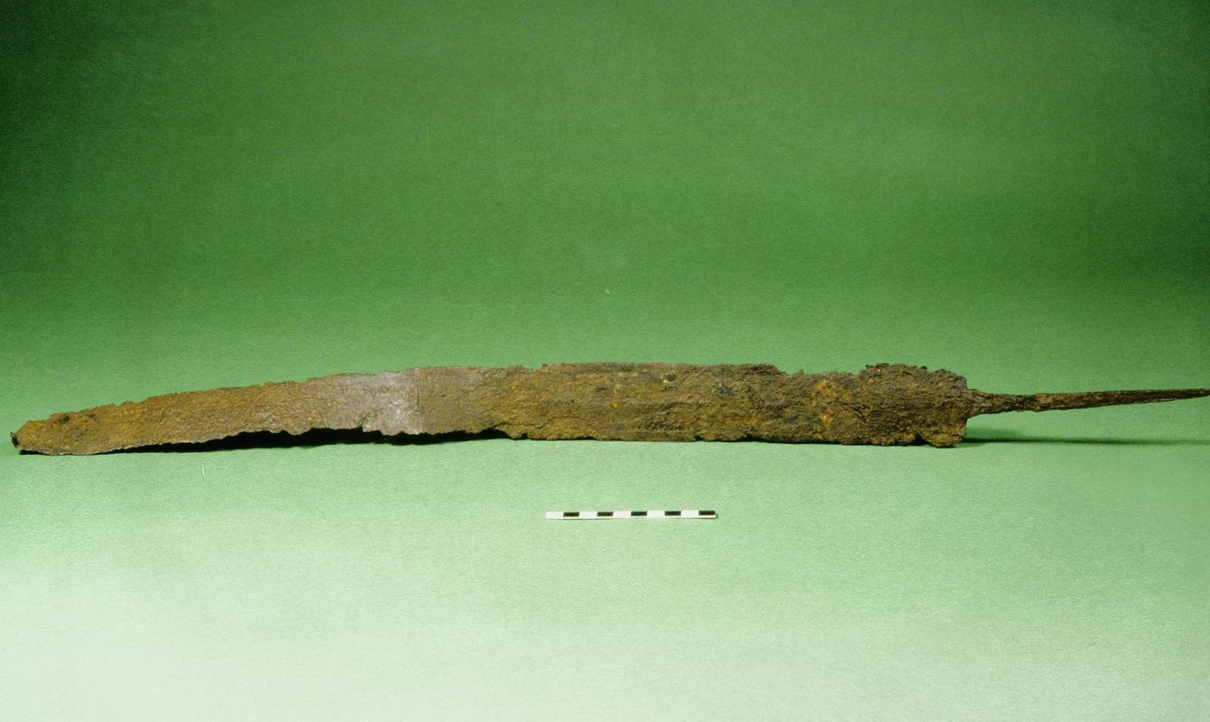 Iron Age iron sword