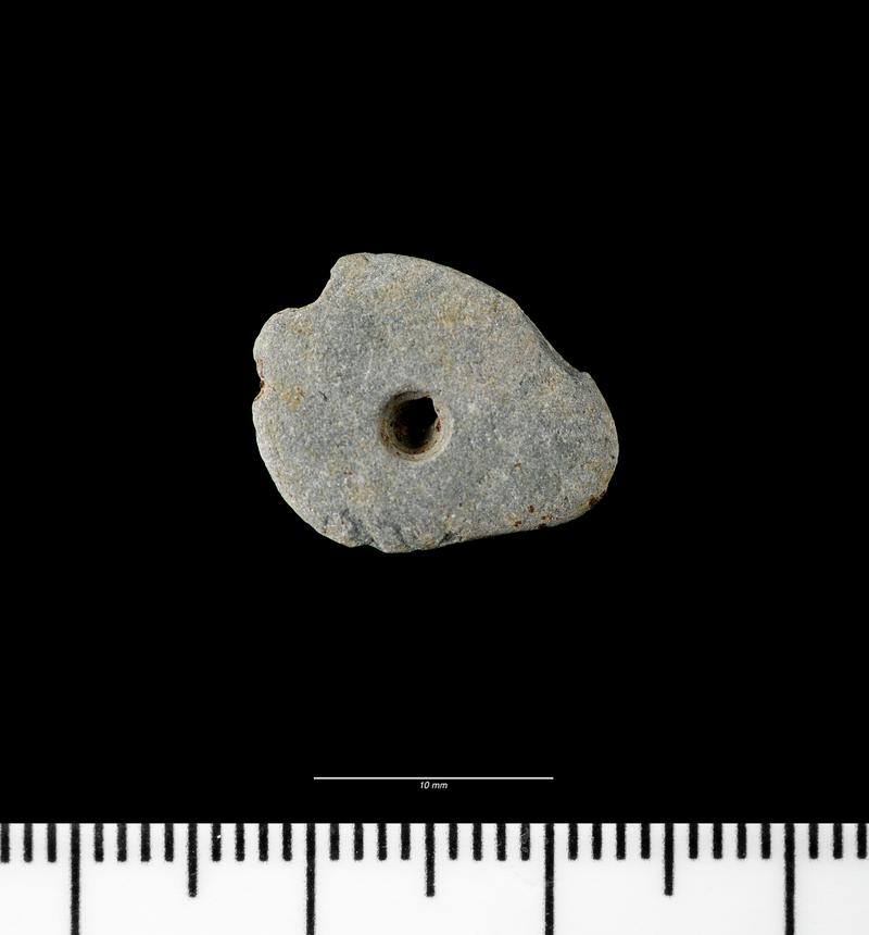 Early Mesolithic shale bead