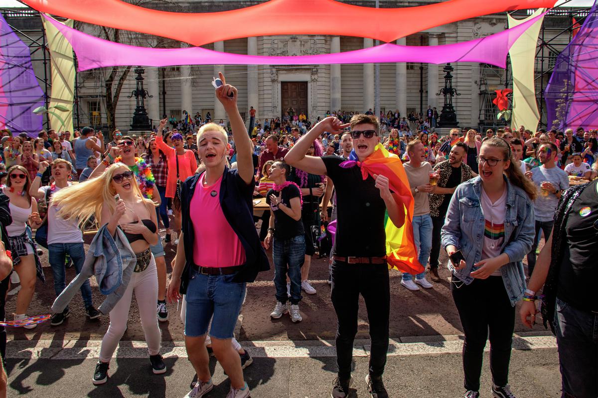 Digital photograph taken at Pride Cymru, Cardiff, 25 August 2018