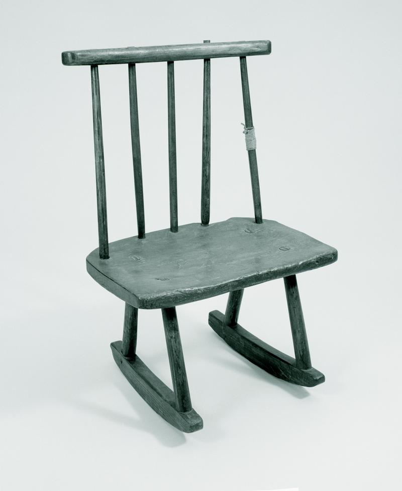 Stick back rocking chair c. 1800