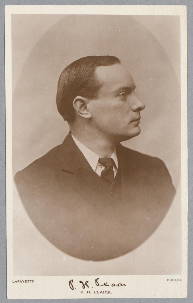 Photographic Portrait - Postcard. P. H. Pearse, portrait by Lafayette Studio Photographers (active 1880-1962).