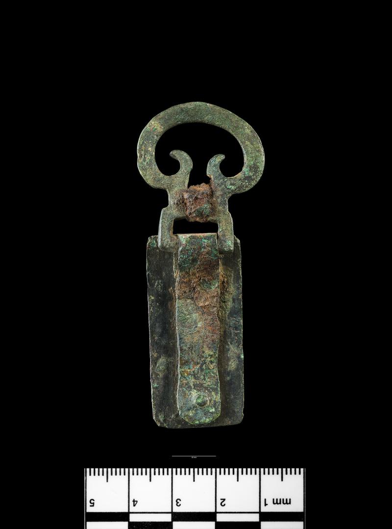 Roman copper alloy buckle