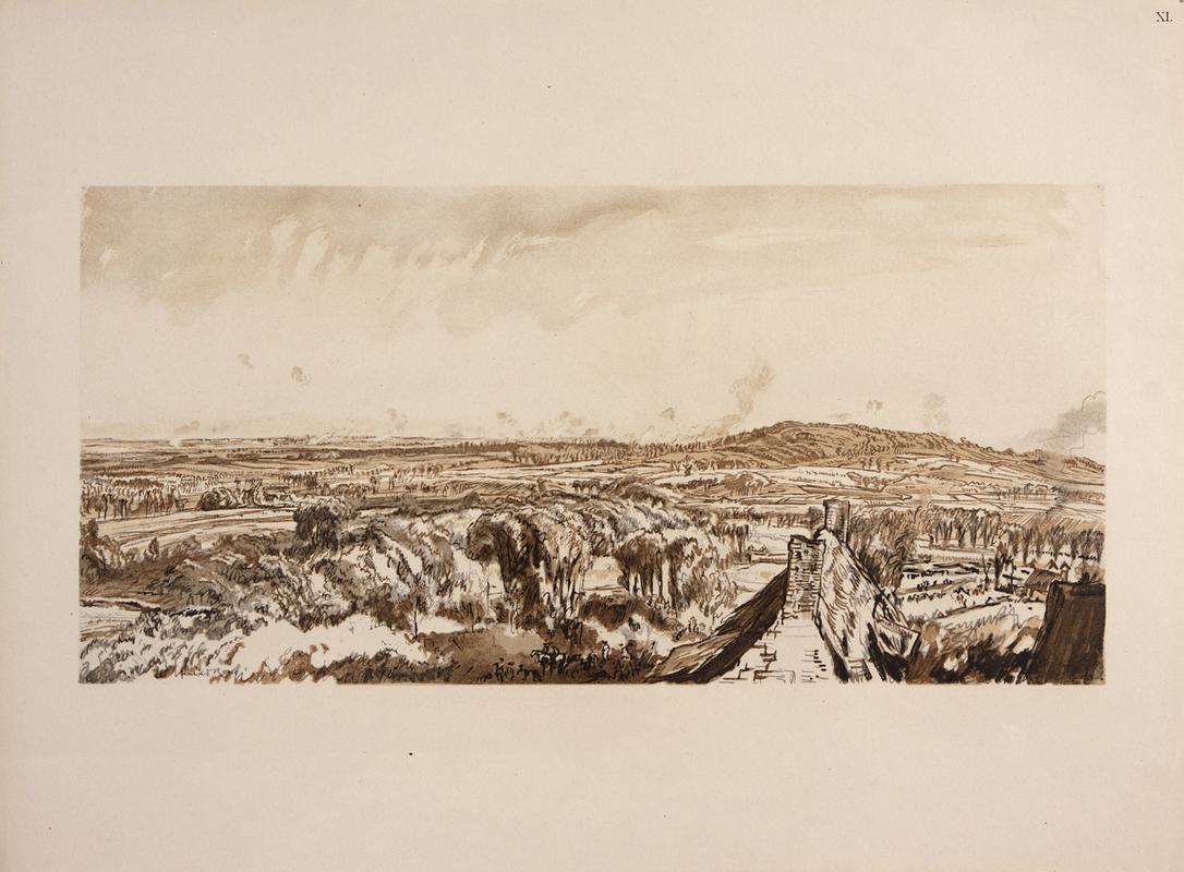 Panorama from the Scherpenberg Institute