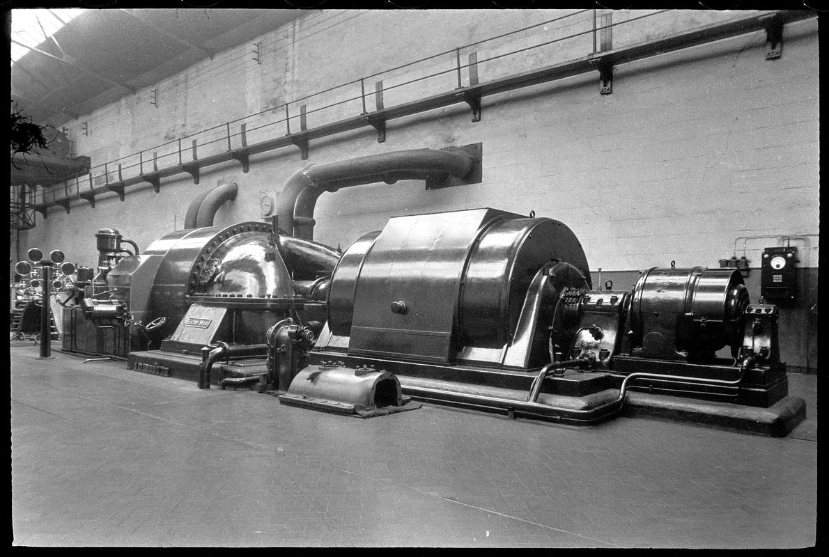 Middle Duffryn Power Station, negative