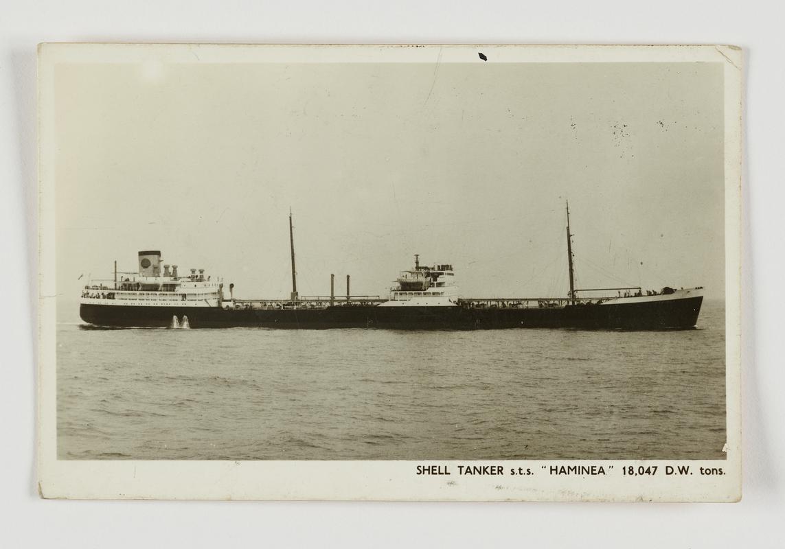 Shell Tanker s.t.s. &quot;HAMINEA&quot;