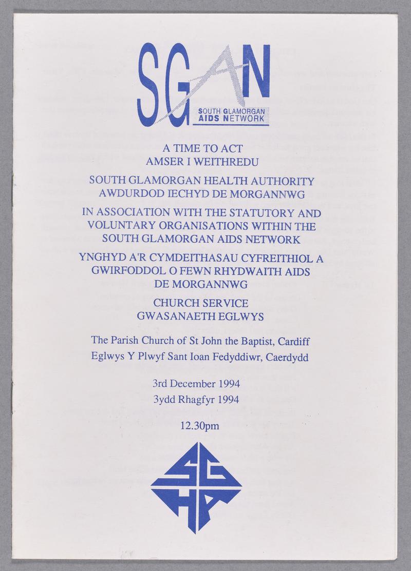 Front cover/page