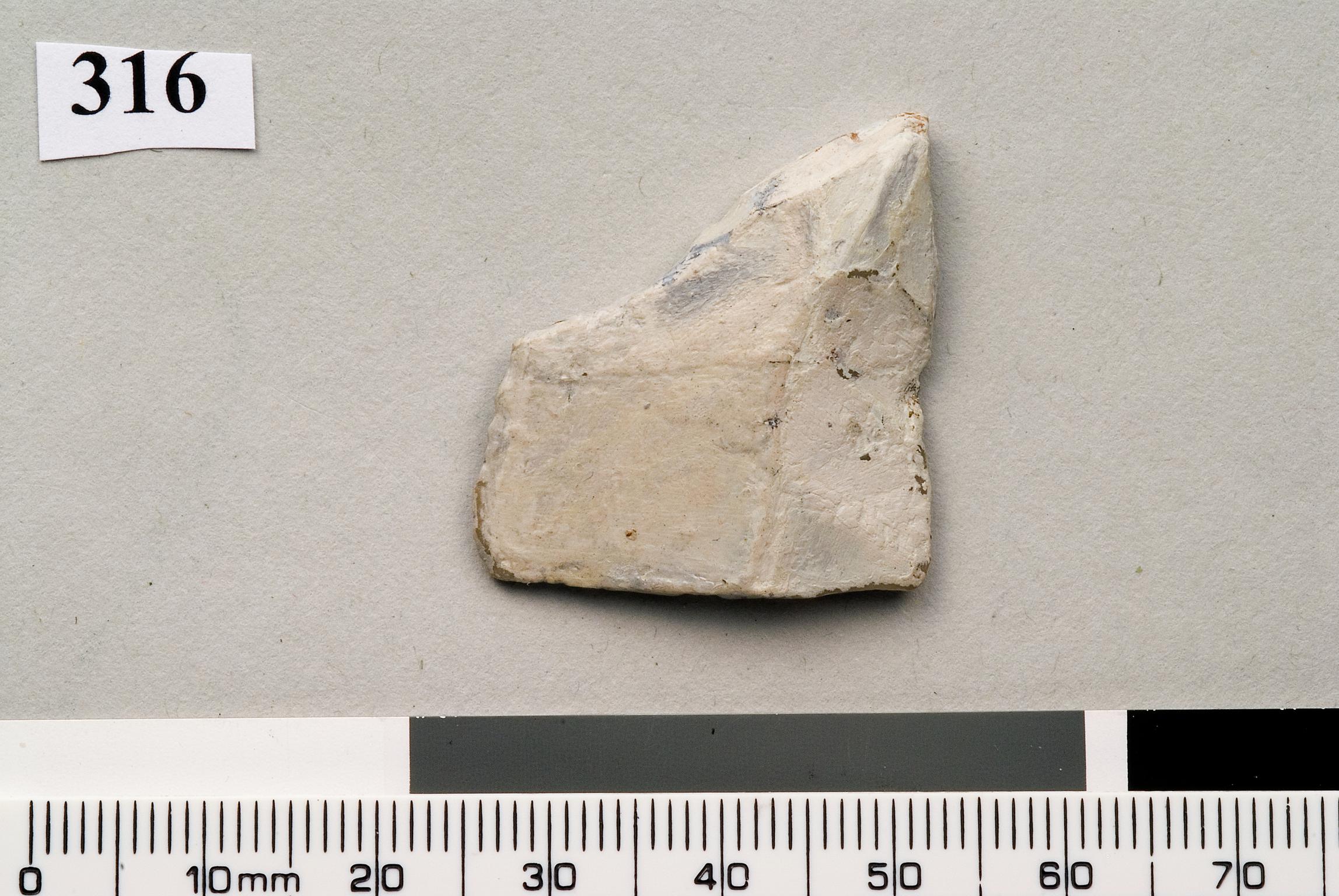 Upper Palaeolithic flint burin (replica)