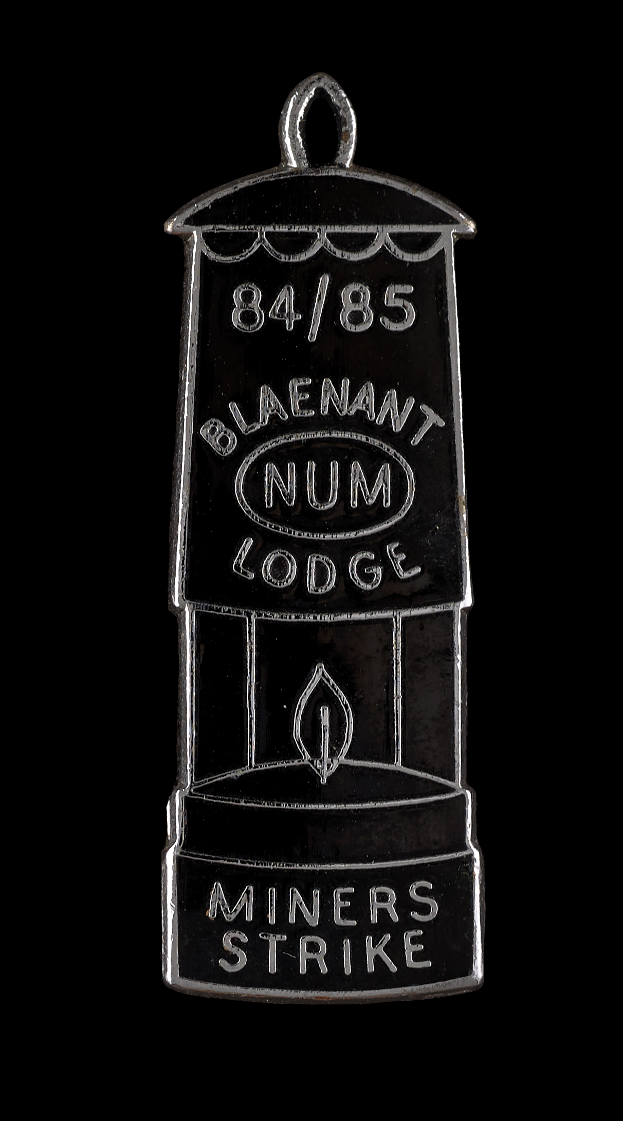 Blaenant NUM Lodge strike badge