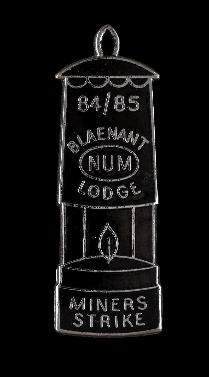 Badge - Blaenant NUM Lodge