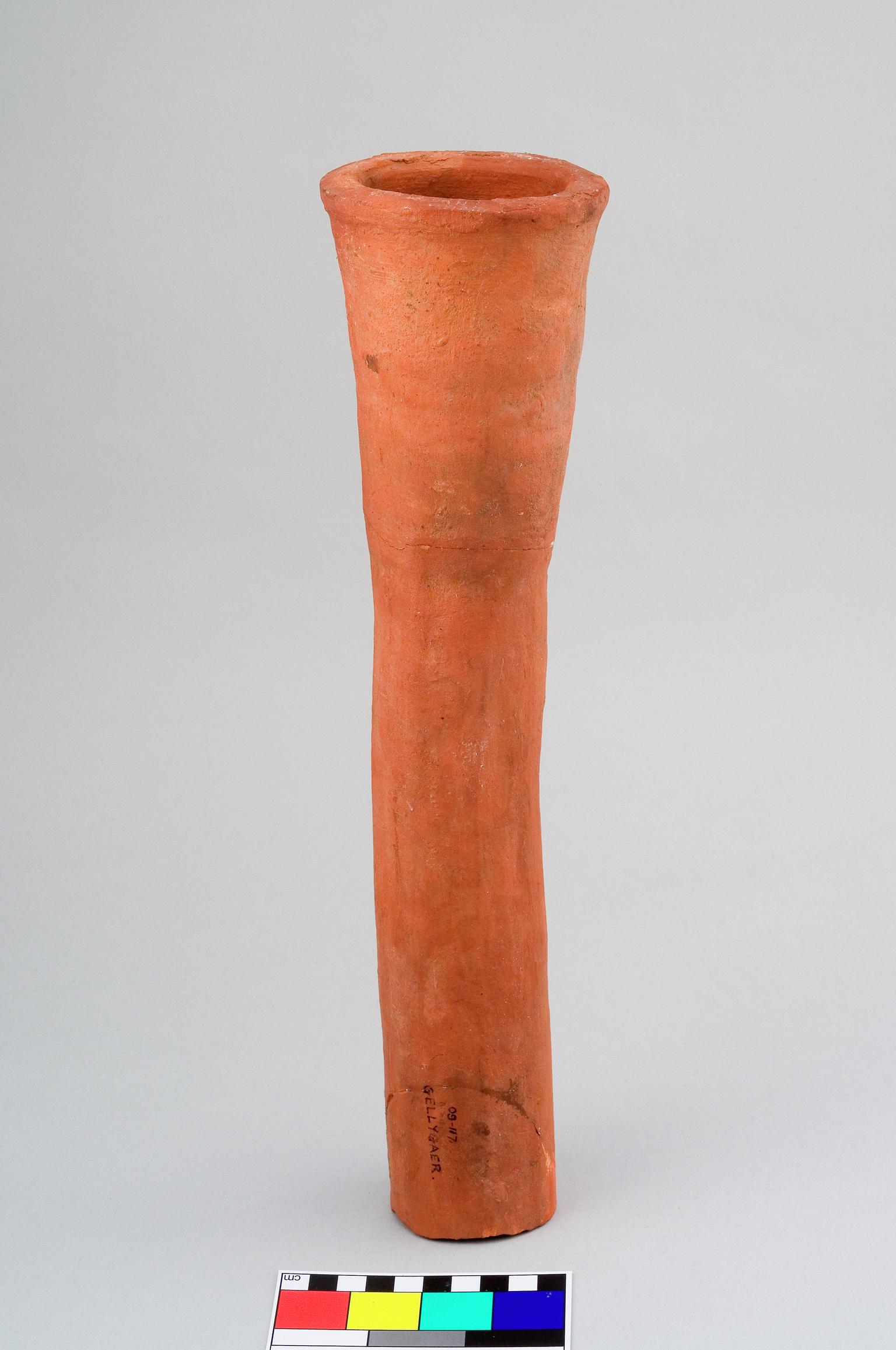 Roman ceramic water pipe