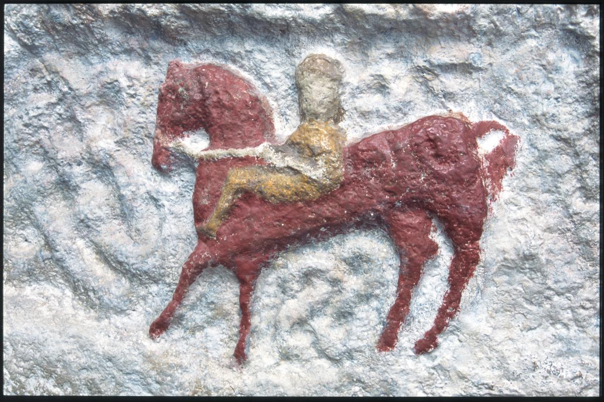 ECM: Llandough; Irbic Cross (replica)