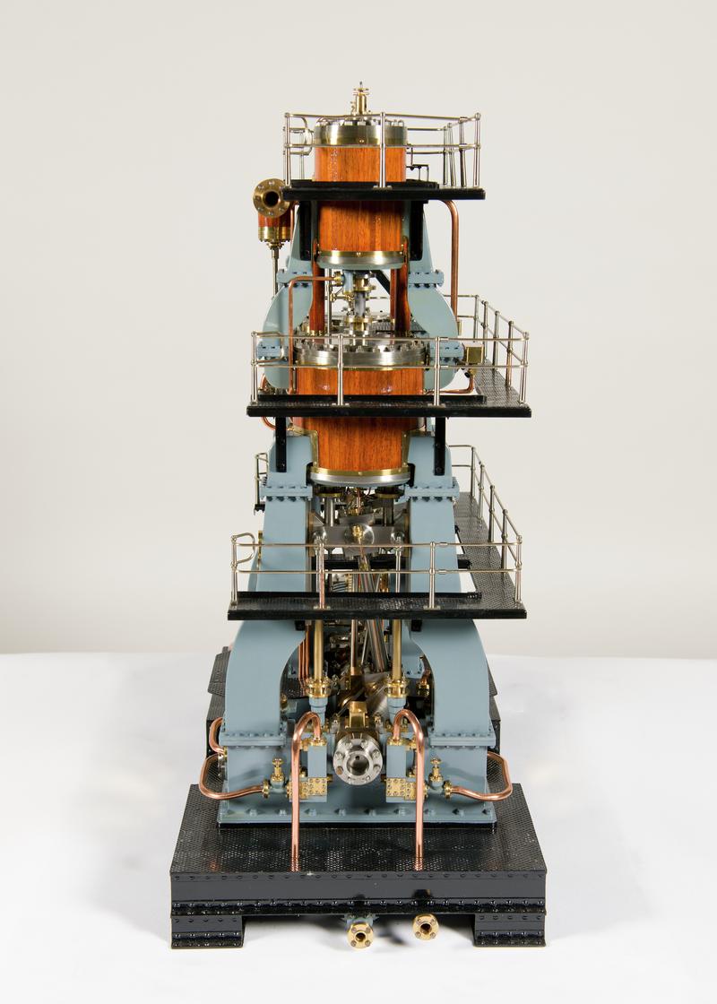 Marine engine model