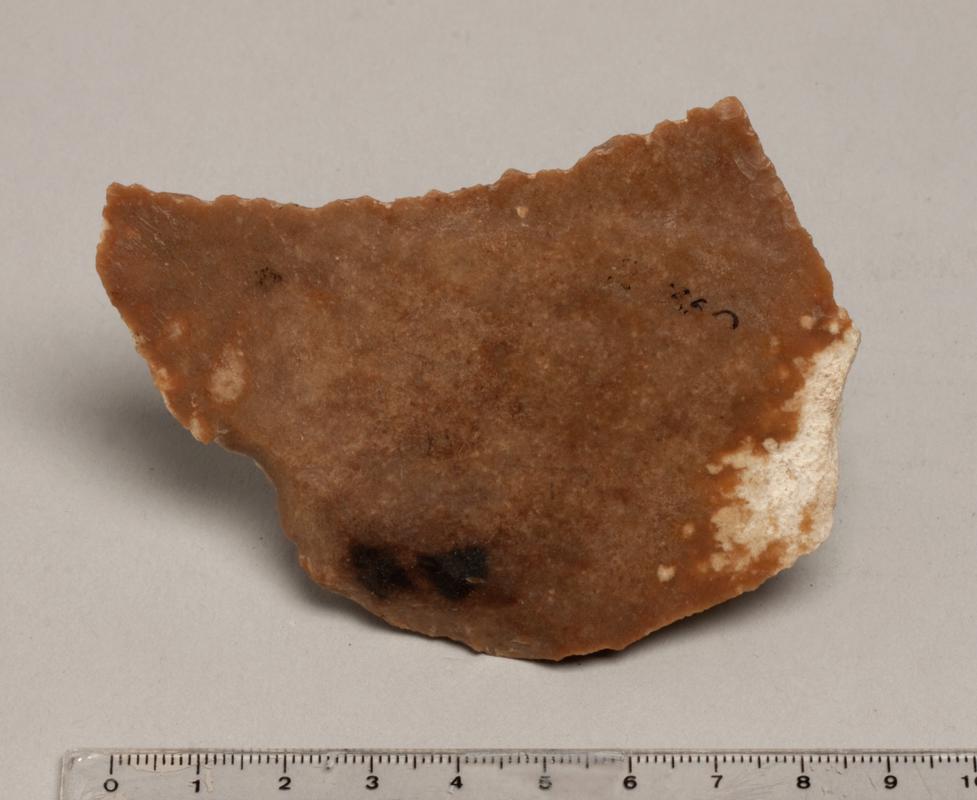 Neolithic flint sickle