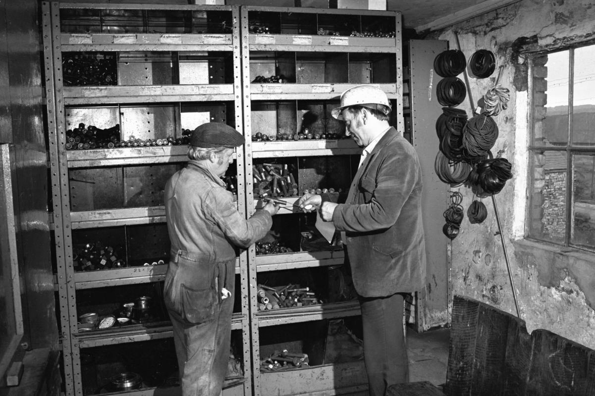 Stores interior, Big Pit