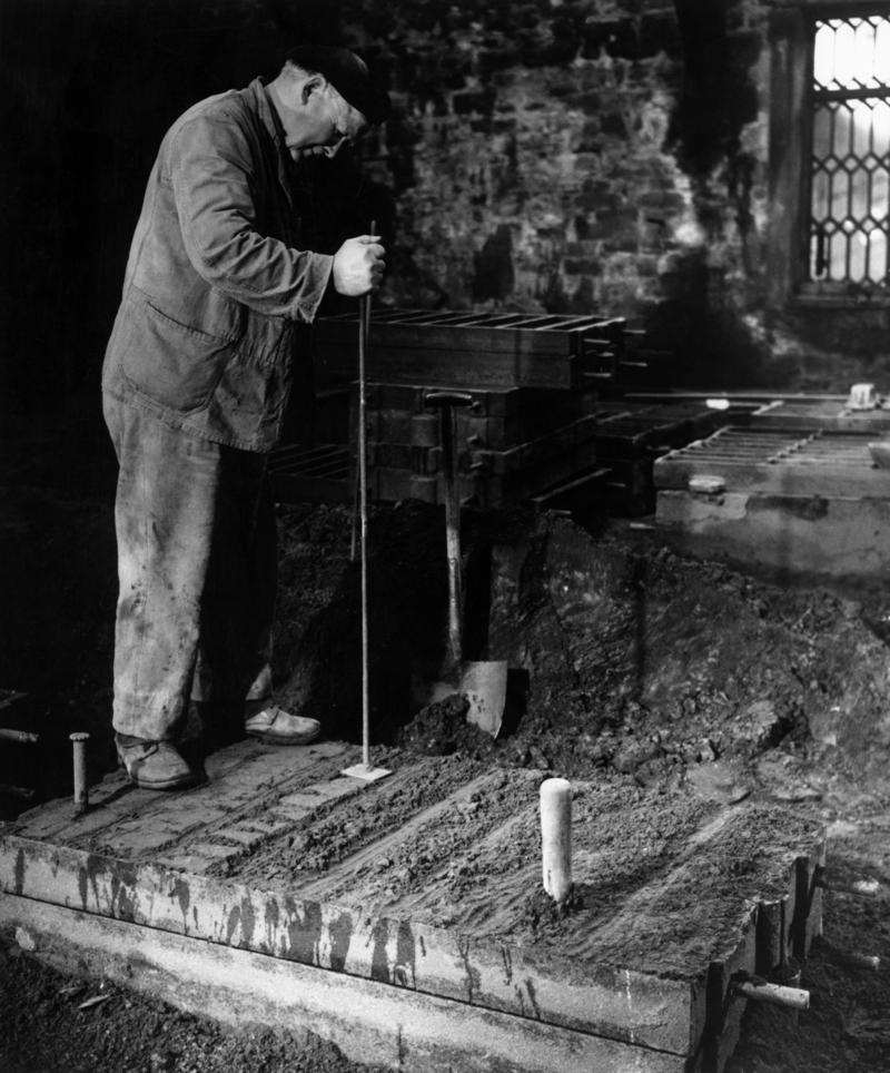 Dinorwic Quarry Foundry and Pattern Shop