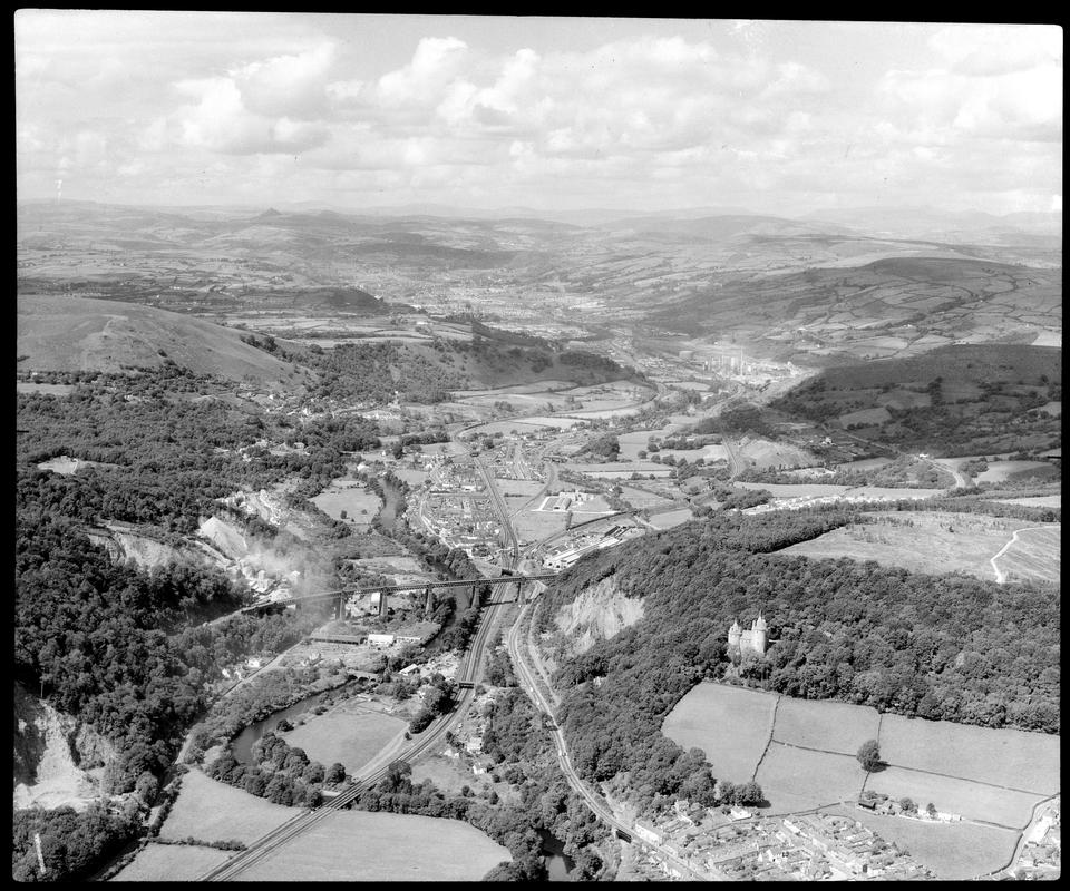 Tongwynlais, film negative
