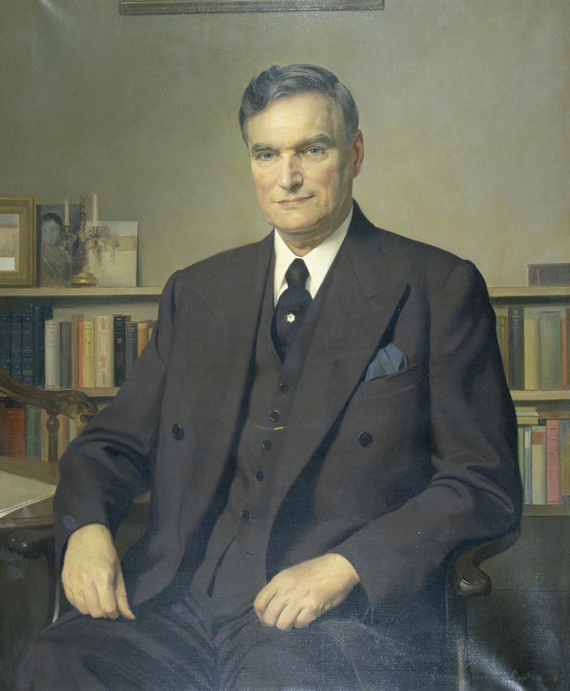 Portrait of Gustavus Henry Latham