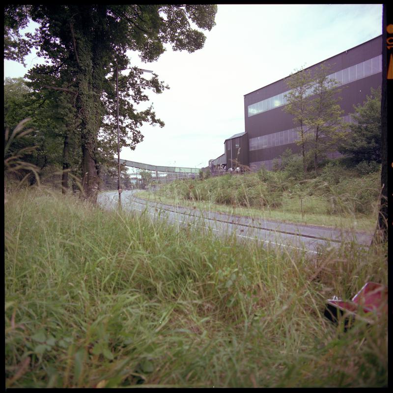 Aberpergwm Colliery, film negative