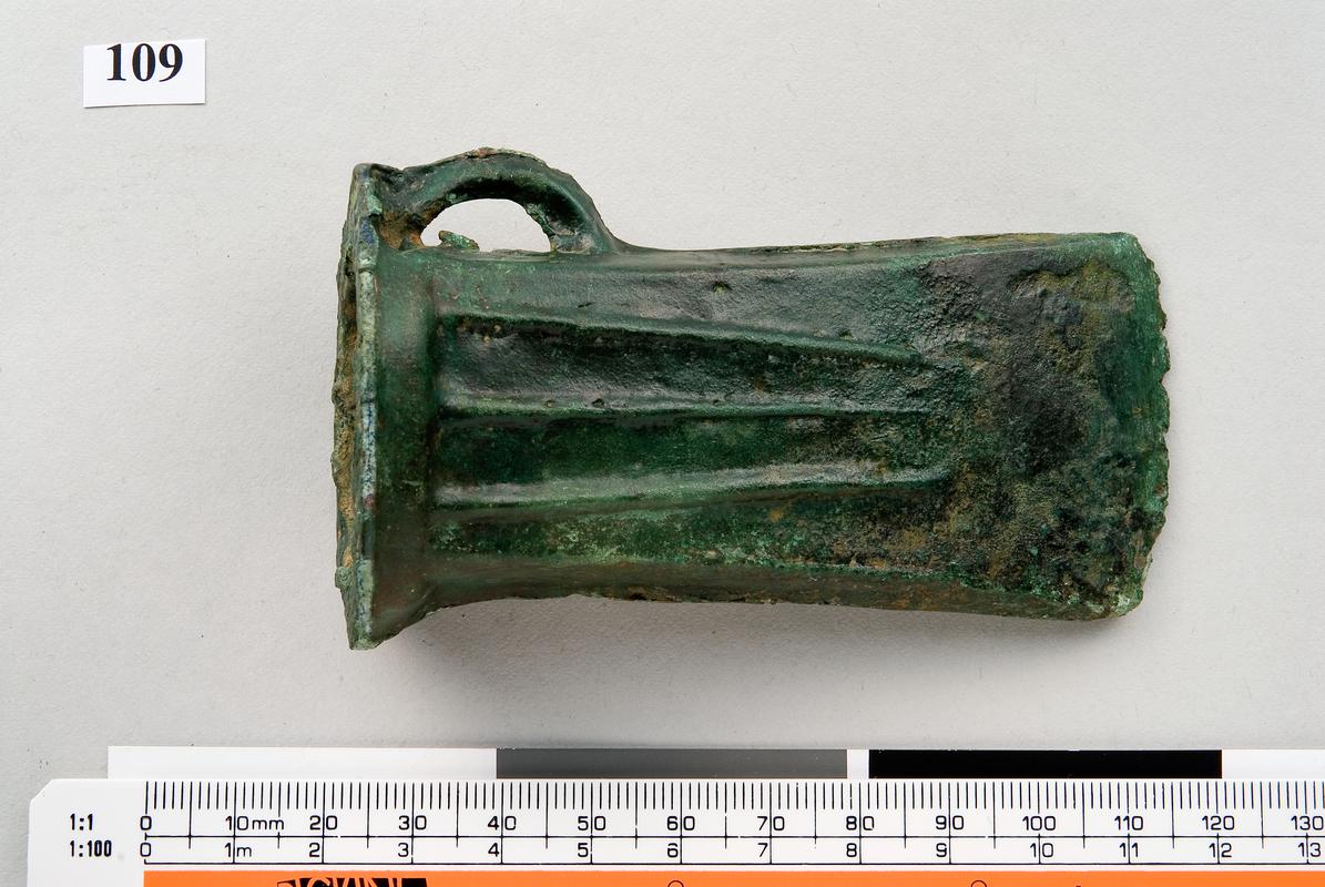 Late Bronze Age bronze socketed axe