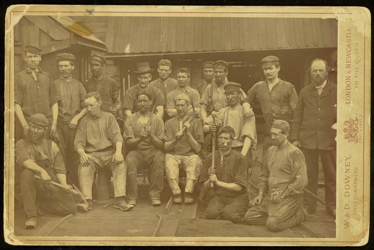 Tynewydd Inundation Rescuers, 1877