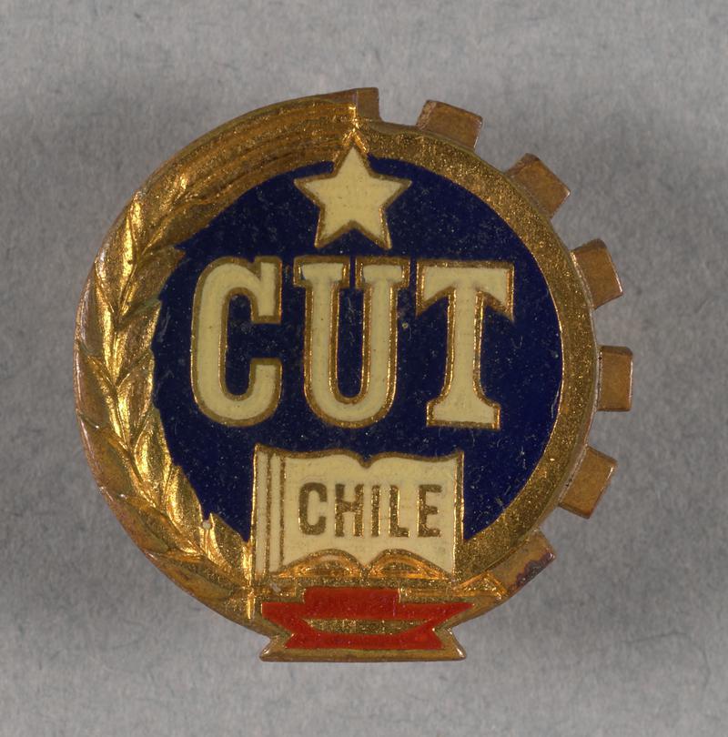 Badge of Central Unitaria de Trabajadores de Chile (CUT).