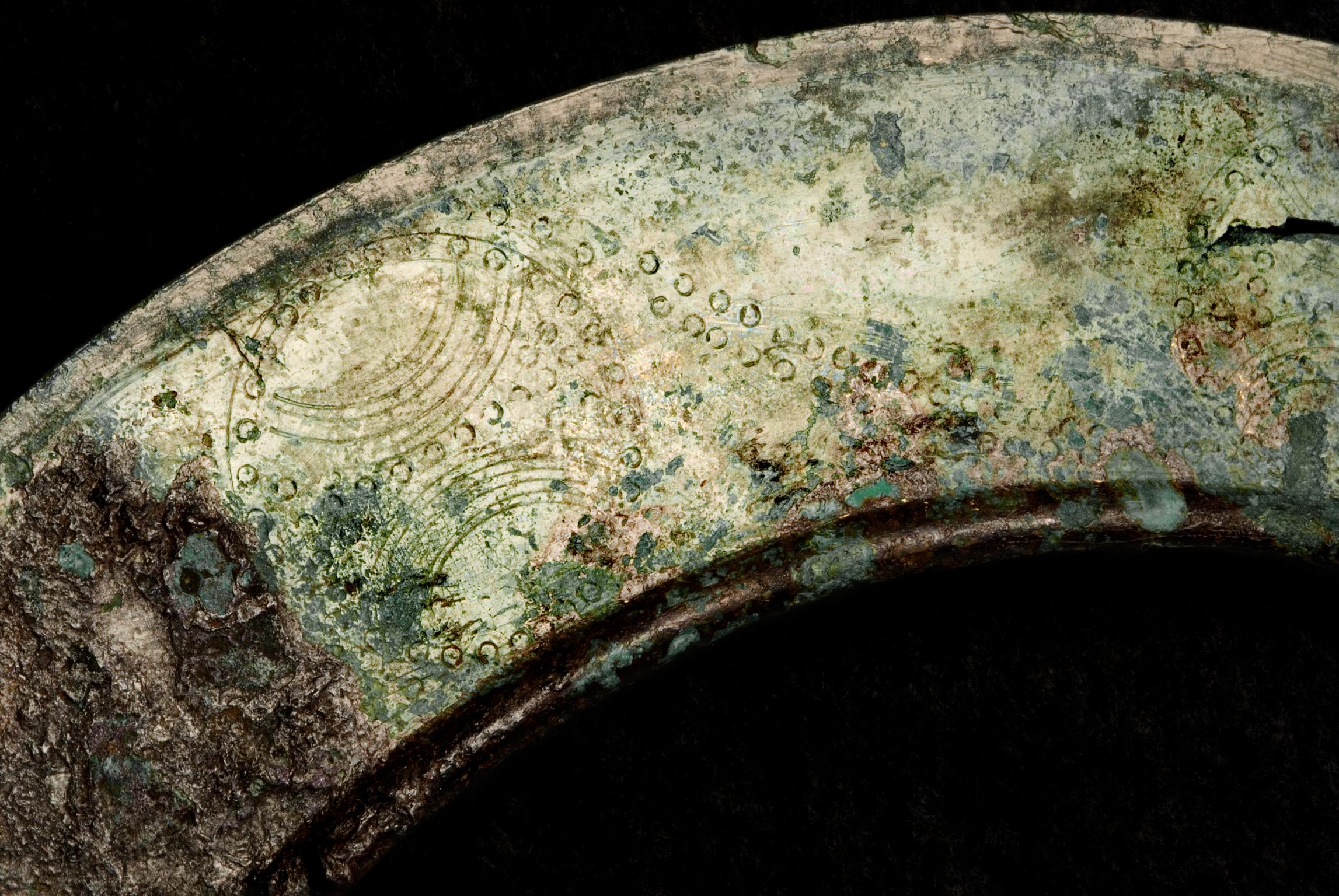 Iron Age / Roman copper alloy mirror
