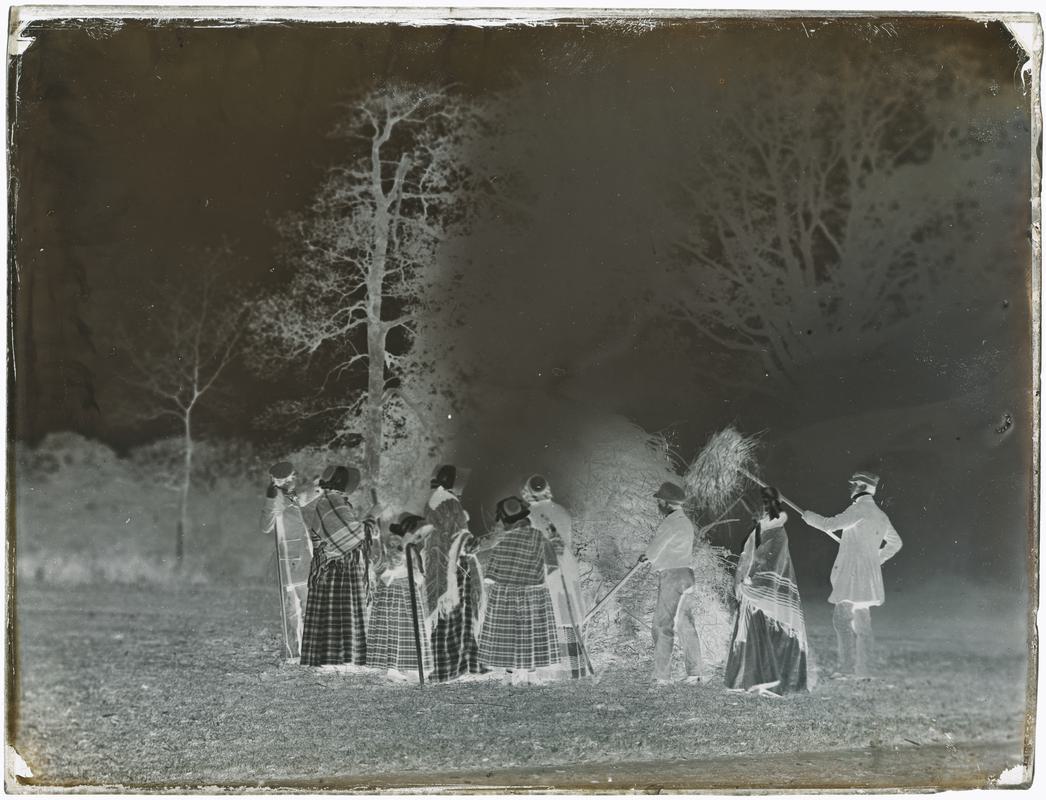 Remember, remember the 5th of November (glass neg)