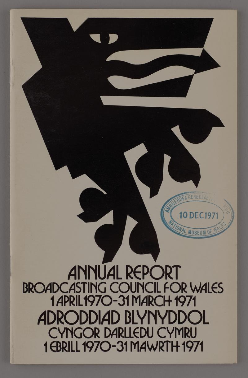 BBC Annual Report 1970 – 1971